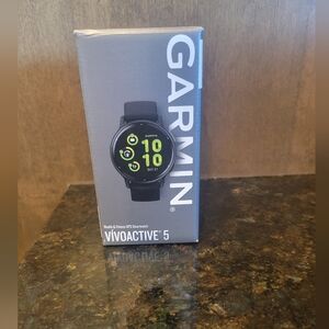 Garmin Smartwatch in Black